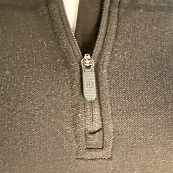Lululemon half zip hunter green long sleeve size 4 - Picture 3 of 4